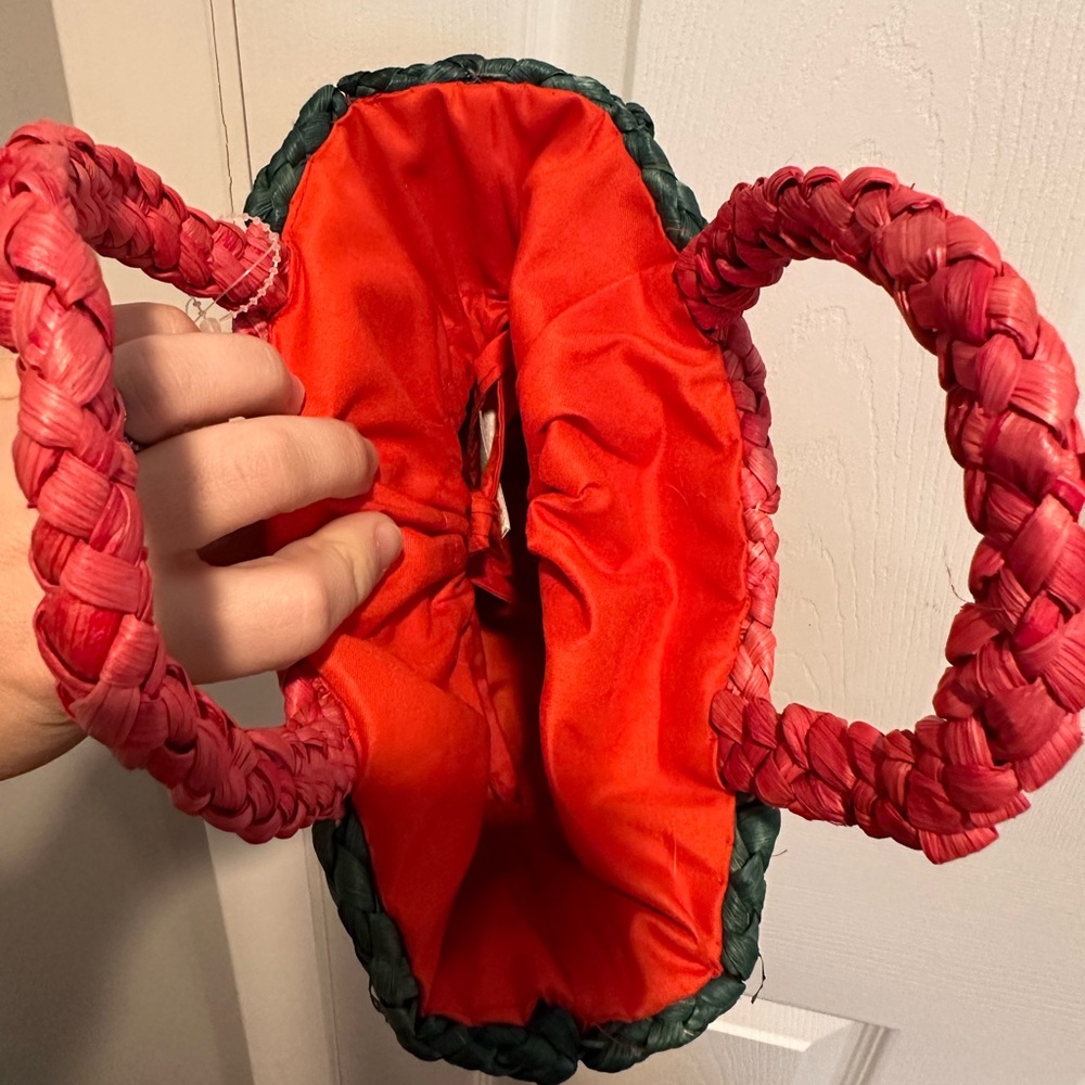 ๐ NWT Topshop watermelon handbag ๐ - Picture 6 of 14